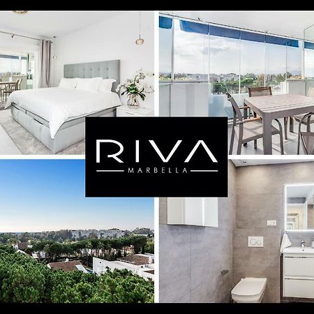 By Riva - Amazing View, Studio In Medina Garden Of Puerto Banus Apartment Марбеля Екстериор снимка