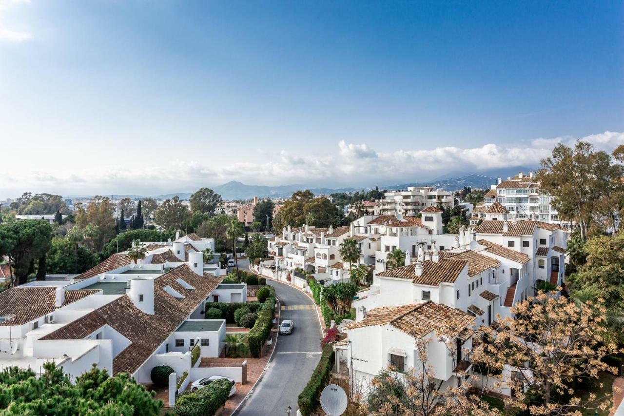 By Riva - Amazing View, Studio In Medina Garden Of Puerto Banus Apartment Марбеля Екстериор снимка